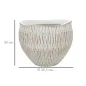 Cachepot StikY z żywicy 26X20,5 cm